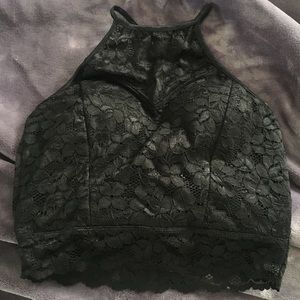 Gorgeous lace crop top